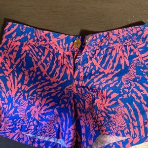 Lilly pulitzer Callahan Shorts EUC